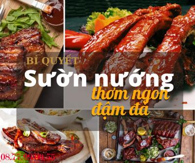 BÍ QUYẾT LÀM MÓN SƯỜN NƯỚNG
