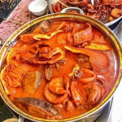 Cách nấu phá lấu lòng bò thơm ngon