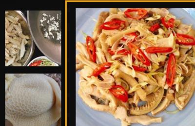 Lá sách trắng làm món gì ngon không ngán tại nhà