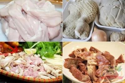 Lòng bò nguyên bộ làm món gì ăn ngon