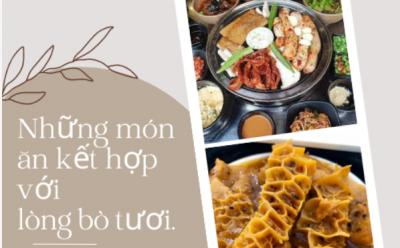 Lòng bò tươi mua ở đâu tại tphcm