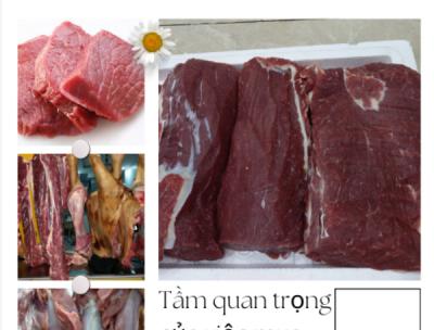 Thịt bò tươi mua ở đâu để đảm bảo an toàn