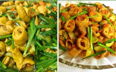 Thú linh bò làm món gì ngon dễ làm tại nhà