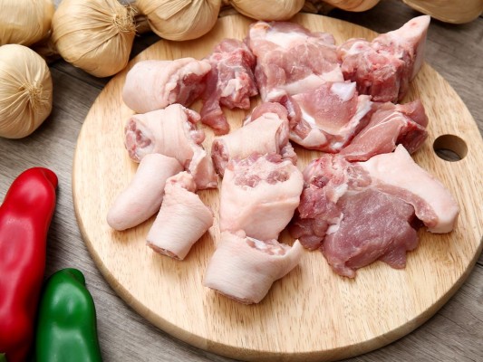đuôi heo cắt khúc đuôi heo cắt khúc