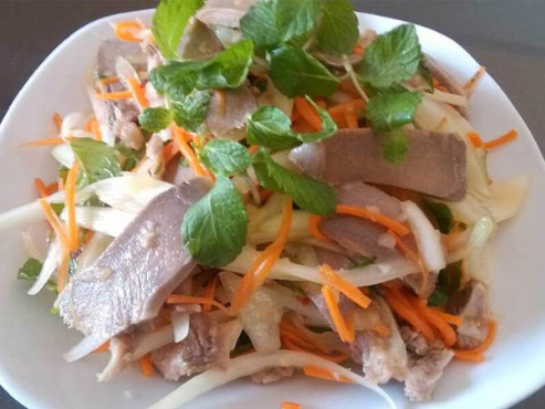 lưỡi heo Lưỡi heo rất ngon và được chế biến rất nhiều món