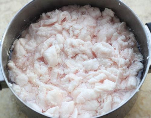 mỡ heo Mỡ lợn (heo) cũng giàu vitamin