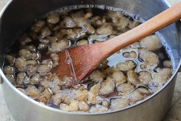 mỡ heo Nên sử dụng mỡ lợn (heo) nhưng dùng đúng cách