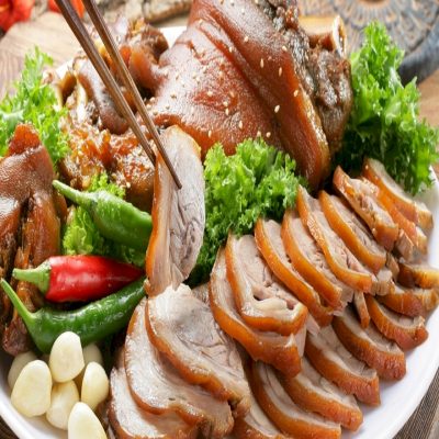 giò heo trước giò heo trước